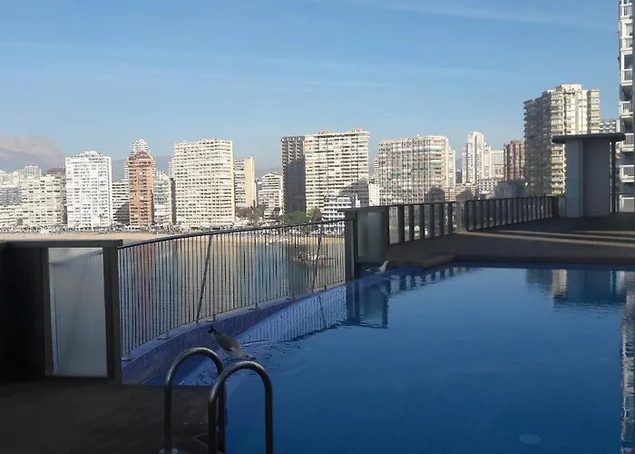 Gemelos Sealine Lejlighed Benidorm